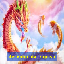 desenho da raposa do cruzeiro para colorir